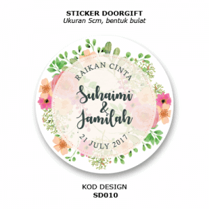 STICKER DOORGIFT SD010 01
