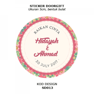 STICKER DOORGIFT SD013 01