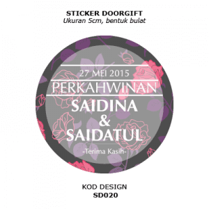 STICKER DOORGIFT SD020 01
