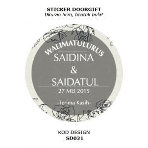 STICKER DOORGIFT SD021 01