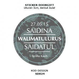STICKER DOORGIFT SD024 01