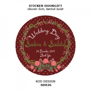 STICKER DOORGIFT SD026 01