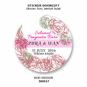 STICKER DOORGIFT SD027 01