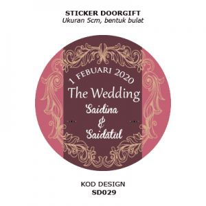 STICKER DOORGIFT SD029 01