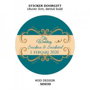 STICKER DOORGIFT SD030 01