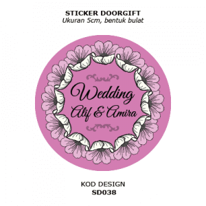 STICKER DOORGIFT SD038 01