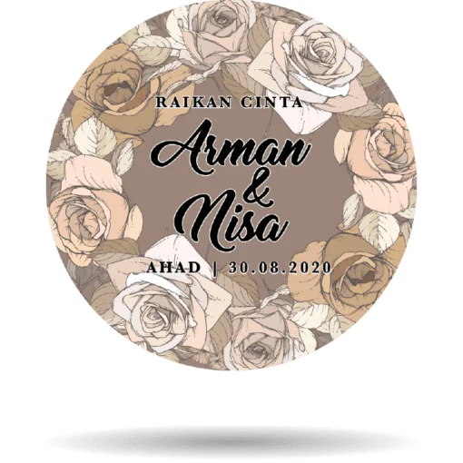 Sticker Doorgift SM006