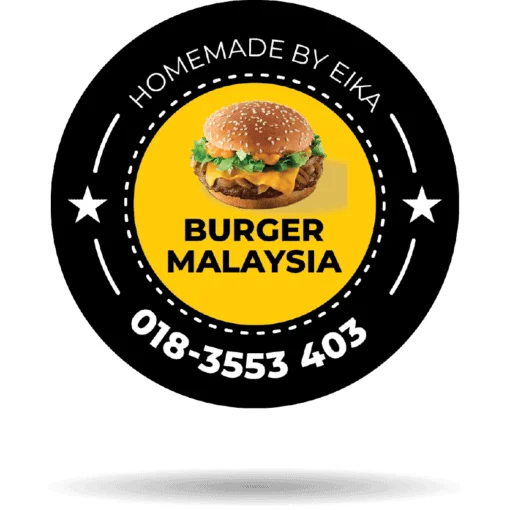 Sticker Makanan SP053