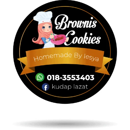 Sticker Makanan SP208