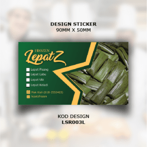 STICKER RAYA LANDSCAPE 03