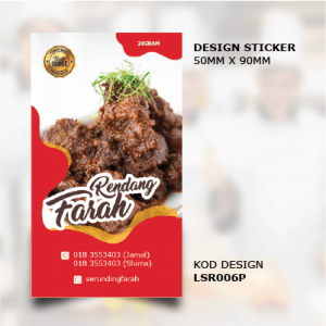 STICKER RAYA POTRAIT 00 06
