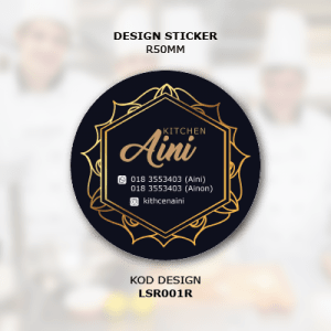 STICKER RAYA R50MM 01