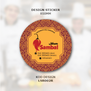 STICKER RAYA R50MM 02
