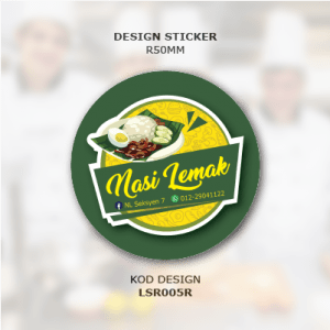STICKER RAYA R50MM 05