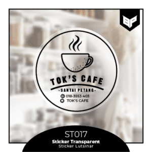 STICKER TRANSPARENT ST017 01