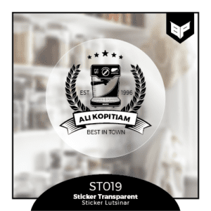 STICKER TRANSPARENT ST019 01