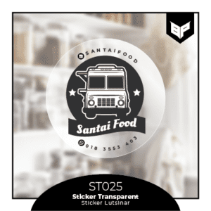 STICKER TRANSPARENT ST025 01