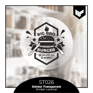 STICKER TRANSPARENT ST026 01
