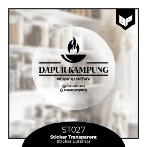 STICKER TRANSPARENT ST027 01