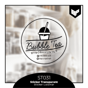 STICKER TRANSPARENT ST031 01