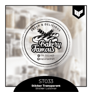 STICKER TRANSPARENT ST033 01