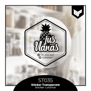 STICKER TRANSPARENT ST035 01
