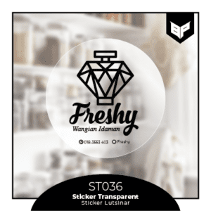 STICKER TRANSPARENT ST036 01
