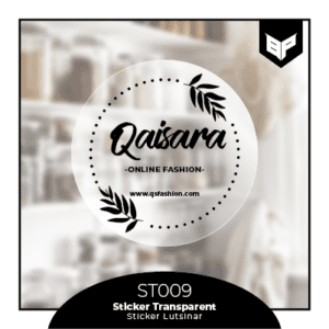 STICKER TRANSPARENT ST09 01