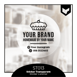 STICKER TRANSPARENT ST13 01