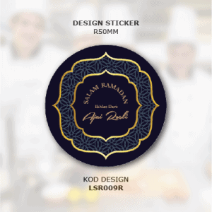 STICKER UCAPAN RAYA R50MM 03