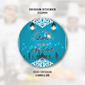 STICKER UCAPAN RAYA R50MM 06