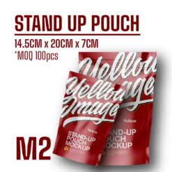 Stand Up Pouch x M2