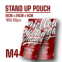 Stand Up Pouch x M4