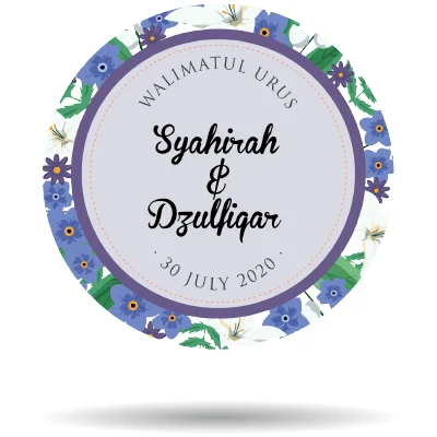 Sticker Doorgift SM033