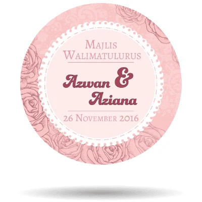 Sticker Doorgift SM068
