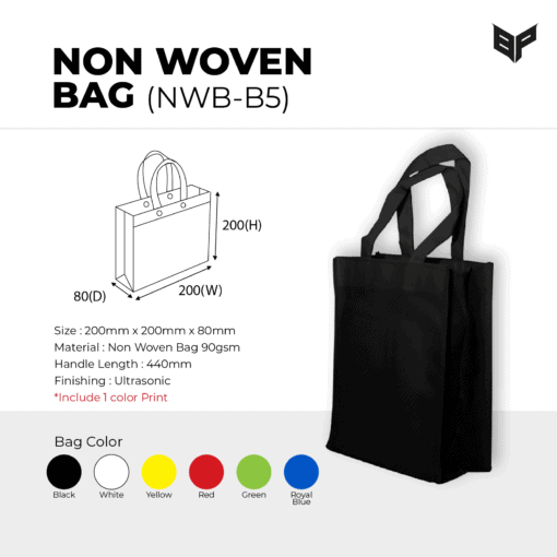 WOVEN BAG B5